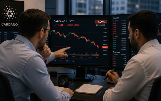 Bears maintain control for ADA as mixed derivatives signal market uncertainty