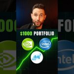 Best $1000 Stock Portfolio 📈