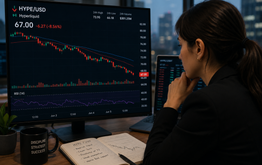 HYPE faces selling pressure as institutional demand keeps the $100 target alive