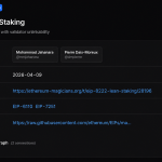 Institutional Ethereum Stakers Weigh Speed and Privacy Trade-off Under EIP-8222