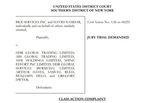 Lawsuit Claims BitMEX Used 'God Access' to Force Customer Liquidations