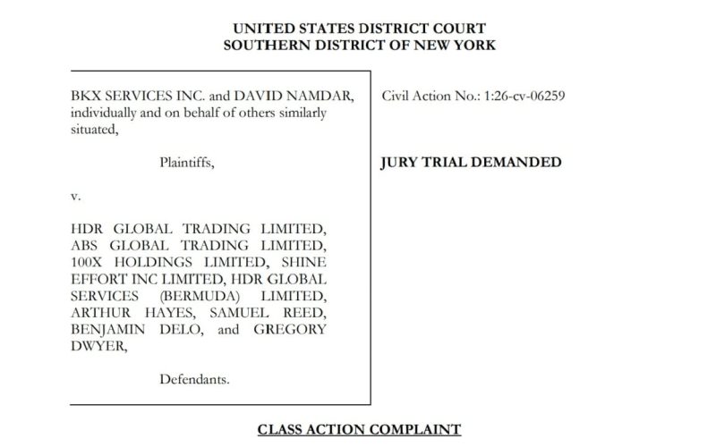 Lawsuit Claims BitMEX Used 'God Access' to Force Customer Liquidations