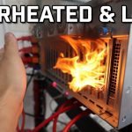 My "Ai" GPU Server Overheated the Moment It Got Rented…