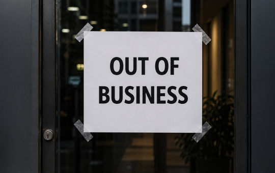 Over 60 Crypto Firms and Projects Fold in 2026 as Bankruptcies, Bear Market and Hacks Rip Industry Apart