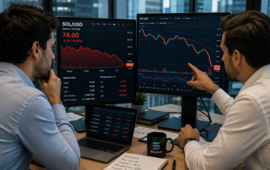 SOL struggles below key resistance as ETF outflows weigh on sentiment