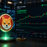 Shiba Inu tops $0.0000042 as exchange outflows and bullish derivatives boost sentiment