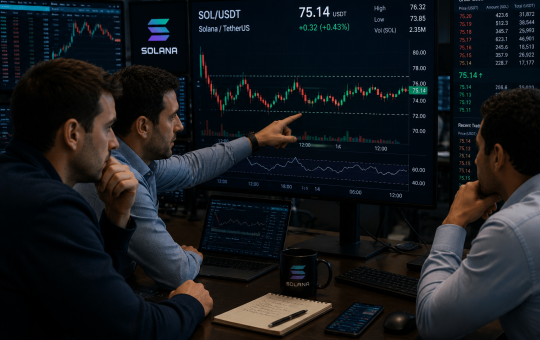 Solana slips below 50-Day EMA as bearish momentum strengthens