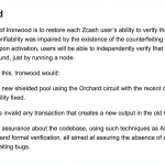 Zcash Price Climbs 13% in a Week as Network Preps Ironwood Upgrade