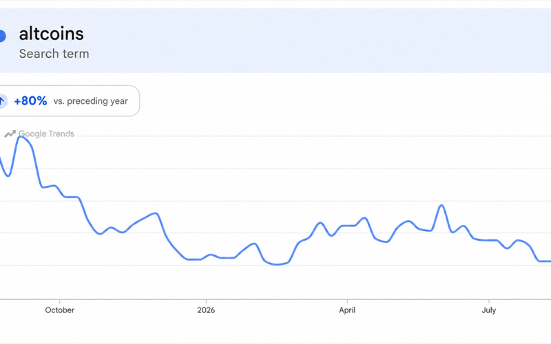 Altcoins Rip Higher, but One Brutal Metric Kills the Altseason Hype