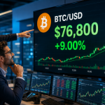 Bitcoin eyes $80k after weekly rally pushes BTC above key moving averages