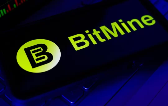 Bitmine Ethereum Holdings Reach 4.8% of Total ETH Supply
