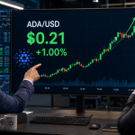 Cardano whales buy the dip as ADA reclaims $0.211