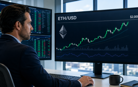 Ethereum holds above $1,900 as bulls target the $2,000 resistance