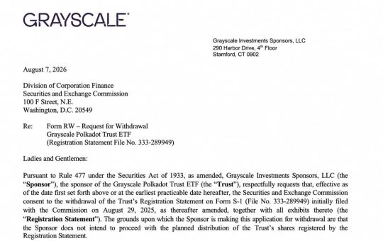 Grayscale Pulls Three Altcoin ETF Filings in Just 190 Seconds