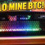 How to Set Up the GeckoScience KBOX for Bitcoin SOLO Mining.