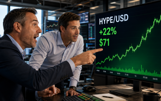 Hyperliquid surges 22% as Trump signals potential pathway into US market