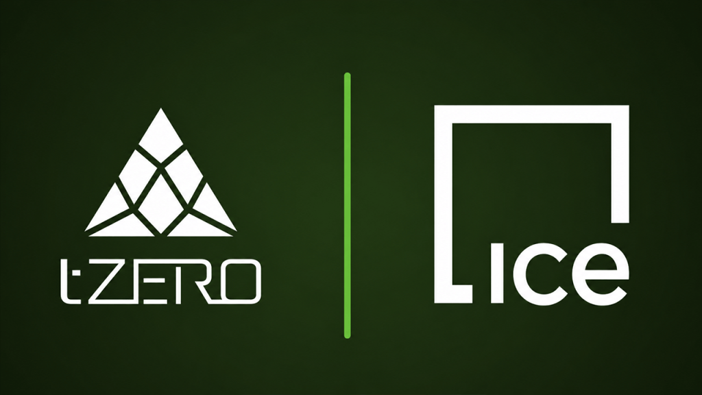NYSE Owner ICE Taps Tzero as 24/7 Tokenized Stock Race Ignites