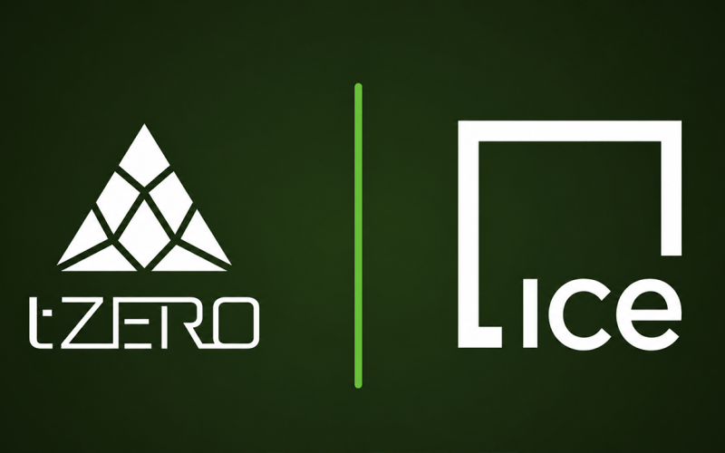 NYSE Owner ICE Taps Tzero as 24/7 Tokenized Stock Race Ignites