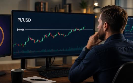 Pi Network defends $0.0839 support following latest Node upgrade