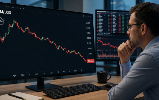 Stellar price risks a deeper correction toward $0.142