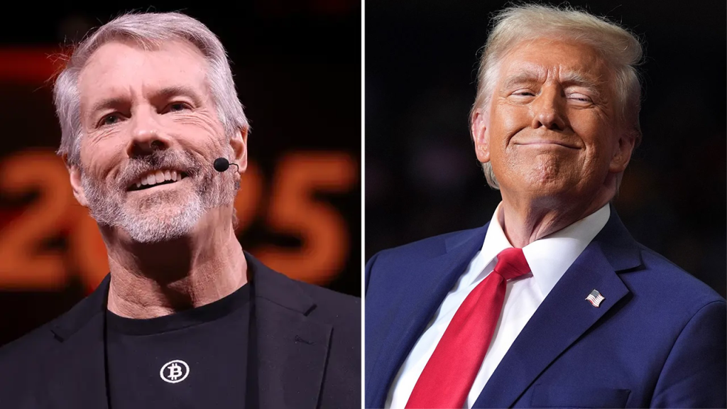 Strategy Bets on Trump Accounts to Mint the Next Investor Class