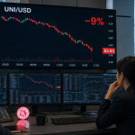 Uniswap slides 9% as weak retail demand threatens key support
