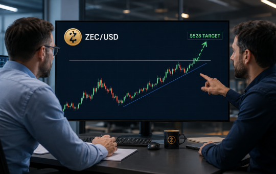 Zcash dips 1% as Ironwood adoption and futures demand strengthen