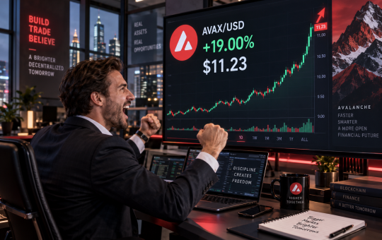 Avalanche price eyes 90% rally as tokenization demand lifts AVAX