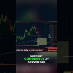 Bitcoin Crash Alert: 67K Support Break = 40K Next? #shorts