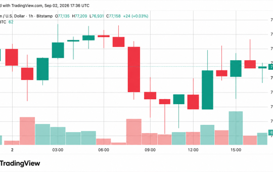 Bitcoin Price Resists $76K Dip as Analyst Flags Next Buy Zone at $74K