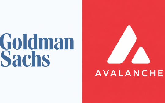 Goldman Sachs Just Put a $100B Treasury Fund on Avalanche Rails