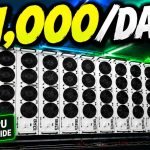I Can’t Believe How Much My Whole Mining Operation Is Earning Right Now…