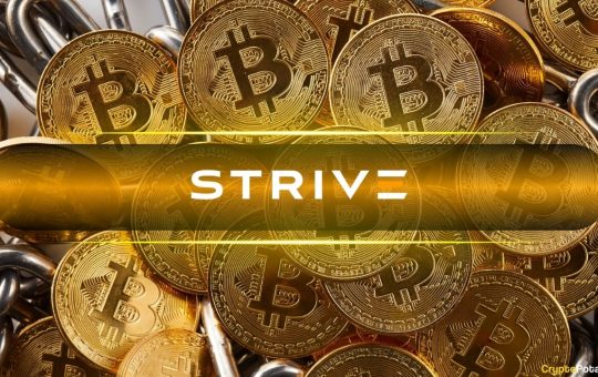 Strives Buys 1,355 BTC as Bitcoin's Price Crosses $85K