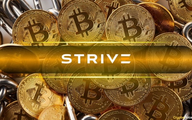 Strives Buys 1,355 BTC as Bitcoin's Price Crosses $85K
