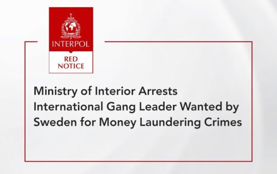 UAE and Sweden Dismantle $7M Crypto Gang Tied to Contract Hits