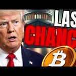 🚨URGENT: Trump's Emergency Crypto Meeting TODAY (Bitcoin Changes Forever?)