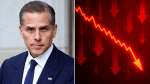 Hunter Biden Blasts Market Makers Over LAPTOP's 99% Price Crash